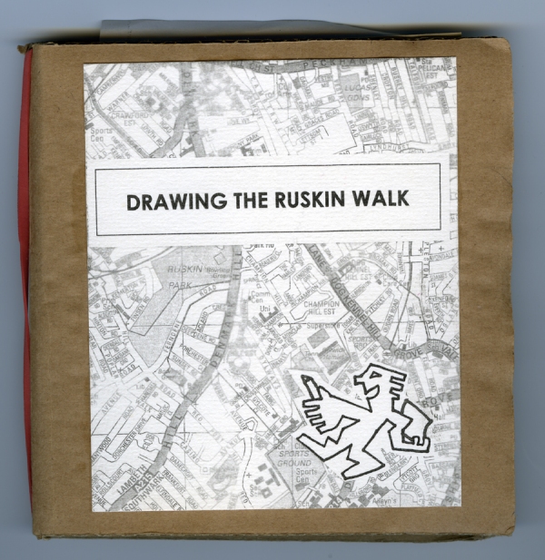 Drawing the Ruskin Walk