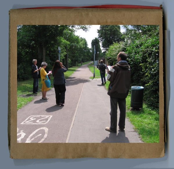 Drawing the Ruskin Walk